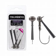 Джигголовка вольфрам-полимерная Tsuribito Tungsten Jig Hea...