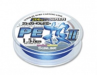 Леска плетеная Sunline Super Cast PE Nage II HG 200 м