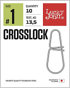 Застёжка Lucky John Pro Series CROSSLOCK