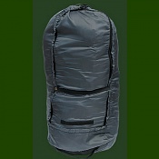 Дождевик ХСН на рюкзак 30-50 л (тем серый)