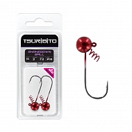 Джигголовка вольфрамовая Tsuribito Tungsten Jig Heads Shak...
