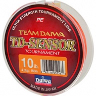 Леска плетеная Daiwa TD Sensonar Tournament