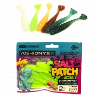 Приманка Yoshi Onyx Salt Patch TurboShad 2.9