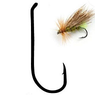 Крючок GAMAKATSU F111 Ring Eye N-L