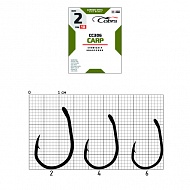 Крючки рыболовные COBRA CARP сер. CC306
