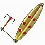 Блесна Pirken зимн. Vertical jig 70мм, 15гр. SM70-SG