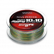 Леска плетеная Varivas Avani Jigging 10x10 MAX POWER (8 BR...