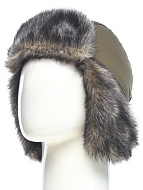 Шапка Huntsman ушанка зимняя Yukon Ice ткань Breathable цв...