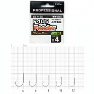 Крючки рыболовные COBRA Pro FEEDER сер.F405