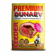 Прикормка DUNAEV PREMIUM 1кг Фидер