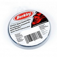 Поводковый материал Berkley Mc Mahon Steelon Nylon coated