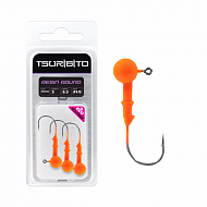 Джигголовка вольфрам-полимерная Tsuribito Tungsten Jig Hea...