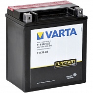 Аккумулятор Varta Funstart (514 902 022) AGM квадро. YTX16...
