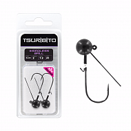 Джигголовка вольфрамовая Tsuribito Tungsten Jig Heads Weed...