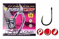 Крючок Gamakatsu Power Carp Ring Eye Barbless NSB