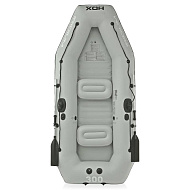 Лодка 2 сорт (124) HDX модель IRIDIUM 300 AM, цвет серый, ...