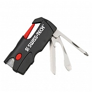 Мультиинструмент SwissTech Карманный Carabiner, 6 инстр. S...