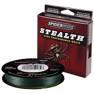 Леска плетеная Spiderwire Stealth Moss Green 137м