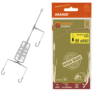 Оснастка ORANGE карповая #26 Helicopter Leadcore, для бойл