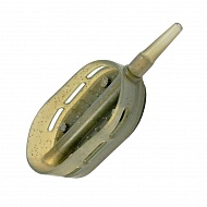 Кормушка ORANGE Boat Flat Method с вертлюгом № 4