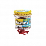 Мотыль искусственный Berkley Powerbait Micro Blood Worms, ...