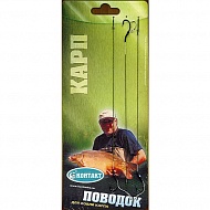 Поводок Контакт (Карп) T12,5кг L18см (3 шт)