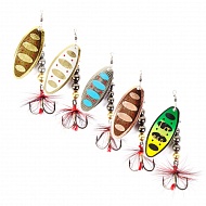 Блесна Lucky John вращ. SHELT BLADE Tungsten Body 15.0г в ...
