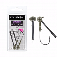 Джигголовка вольфрам-полимерная Tsuribito Tungsten Jig Hea...