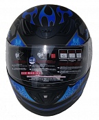 Шлем UMC H501-1, размер XL, сине-черный ...