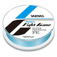 Леска плетеная Varivas Light Game Super Premium PE 150м