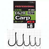 Крючки рыболовные COBRA Pro CARP сер.C620