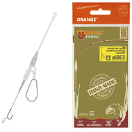 Оснастка ORANGE карповая #39 Secure Clip Leadcore, усиленн...