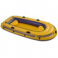Лодка Intex Challenger-3-SET, трехместная, 295х137х43см, в...