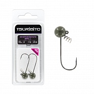 Джигголовка вольфрамовая Tsuribito Tungsten Jig Heads Shak...