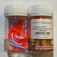Мягкая приманка Red Machine Lapsha 90mm 0,76gr 10pcs. Pion...