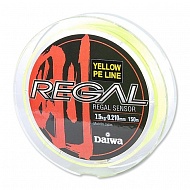 Леска плетеная Daiwa Regal Sensor 150 M yellow