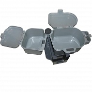 Коробка Salmo для наживки пласт. 70 1500-70