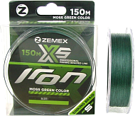 Леска плетеная ZEMEX IRON X5 150 m