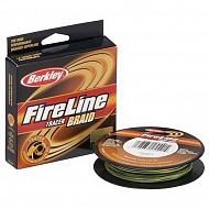 Леска плетеная Berkley FireLine Braid Tracer 110м
