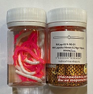 Мягкая приманка Red Machine Lapsha 90mm 0,76gr 10pcs. Whit...