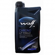 Масло Wolf Chrono 4T 10W40 1L