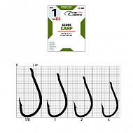 Крючки рыболовные COBRA CARP сер. CC305