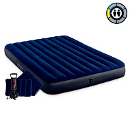 Надувная кровать-матрас Intex 152х203х25см "Classic&q...