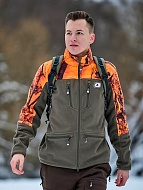 Куртка Drake Brake на флисе Neo J 1.0, Brown/коричн, 100% ...