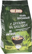 Уголь березовый 10л ТДД31034