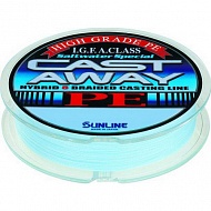 Леска плетеная SunLine Cast Away PE HG 150 м
