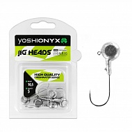 Джигголовка Yoshi Onyx JIG Bros Аспирин (крючок Gamakatsu)