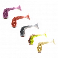 Виброхвосты съедобные Lucky John Pro Series Tioga 10