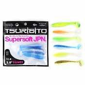 Приманка Tsuribito Supersoft Tomei 2.8