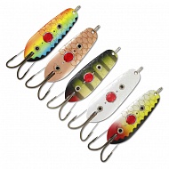 Блесна Kuusamo Rasanen 60/15 (бусинка, незац.) 